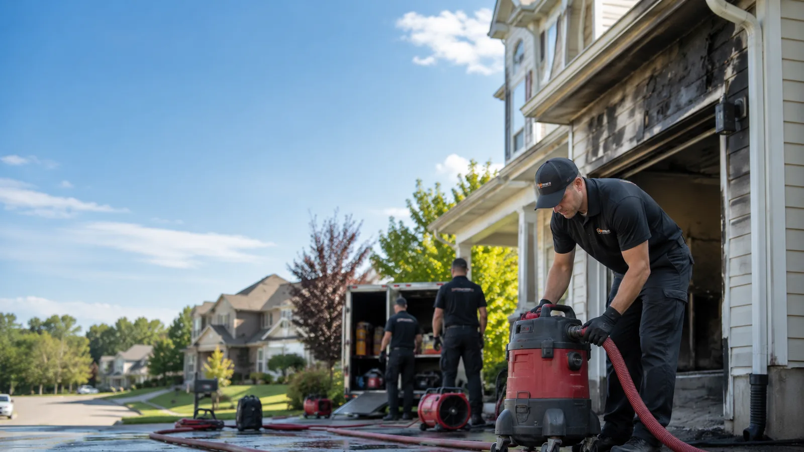 Fire And Smoke Damage Restoration in Buffalo, WV near me